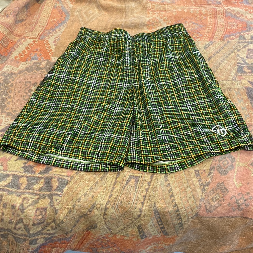 Warrior lacrosse athletic shorts